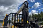 2025 Timber Trailer TR-140 - Lastebærer med kran, radio / fjernkontroll
