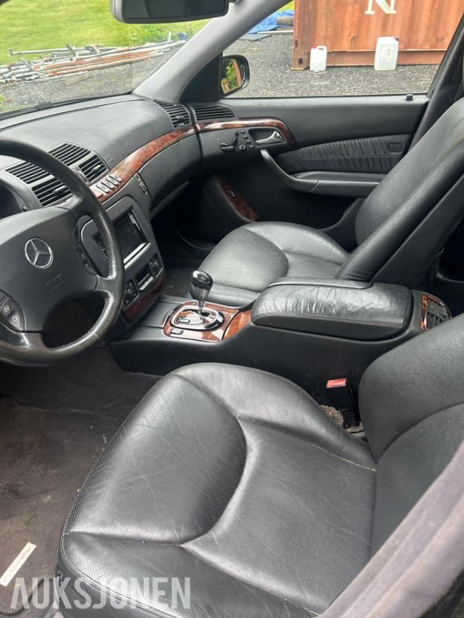 2001 Mercedes-Benz S-Klasse Reparasjonsobjekt S 320 CDI 3.2 197hk *ingen minstepris*