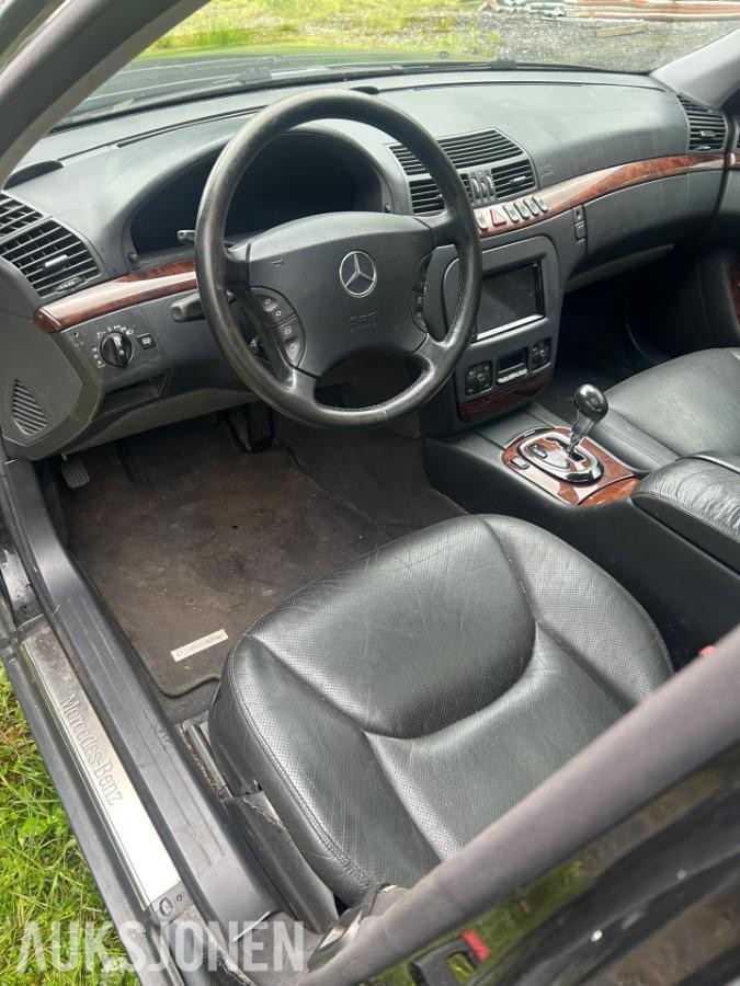 2001 Mercedes-Benz S-Klasse Reparasjonsobjekt S 320 CDI 3.2 197hk *ingen minstepris*