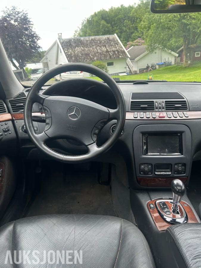 2001 Mercedes-Benz S-Klasse Reparasjonsobjekt S 320 CDI 3.2 197hk *ingen minstepris*