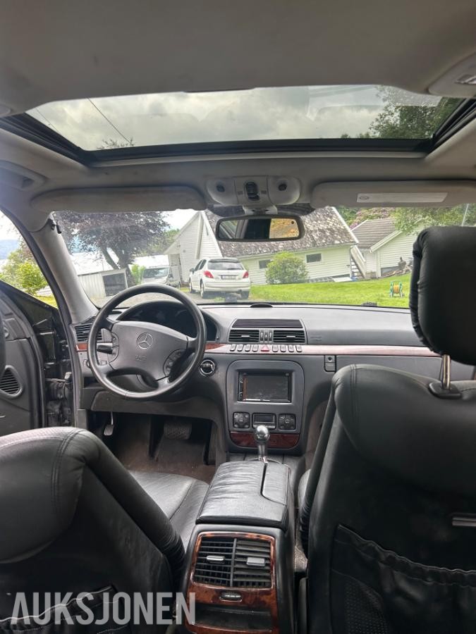 2001 Mercedes-Benz S-Klasse Reparasjonsobjekt S 320 CDI 3.2 197hk *ingen minstepris*
