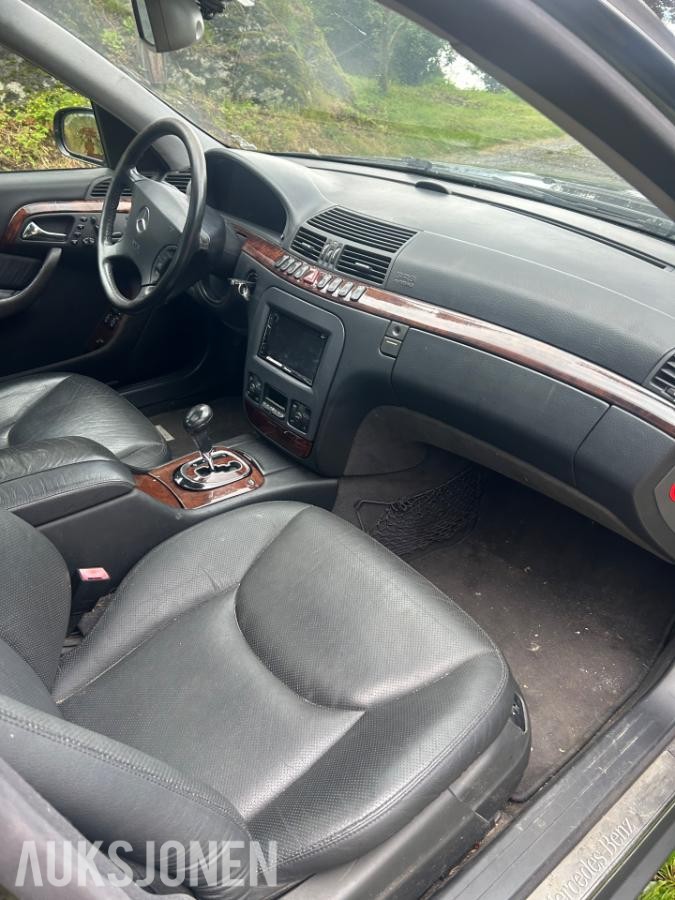 2001 Mercedes-Benz S-Klasse Reparasjonsobjekt S 320 CDI 3.2 197hk *ingen minstepris*