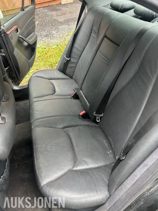 2001 Mercedes-Benz S-Klasse Reparasjonsobjekt S 320 CDI 3.2 197hk *ingen minstepris*