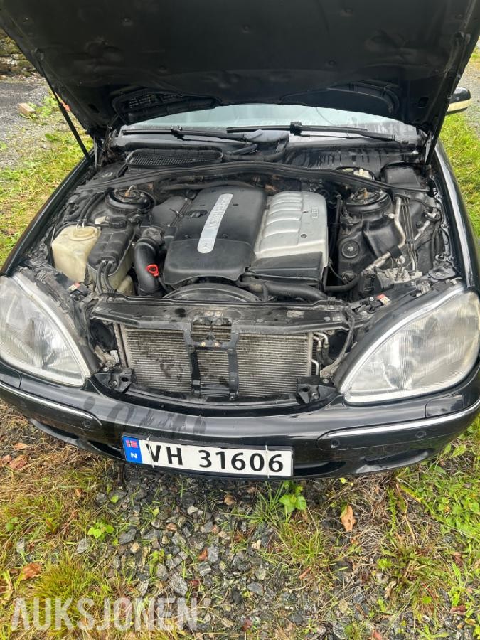 2001 Mercedes-Benz S-Klasse Reparasjonsobjekt S 320 CDI 3.2 197hk *ingen minstepris*