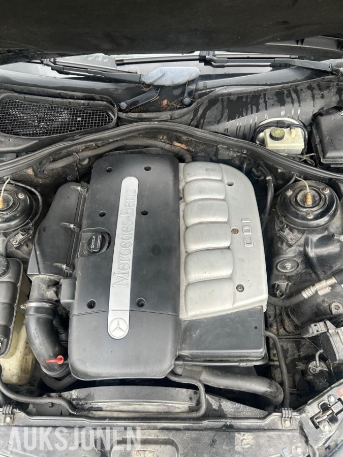2001 Mercedes-Benz S-Klasse Reparasjonsobjekt S 320 CDI 3.2 197hk *ingen minstepris*