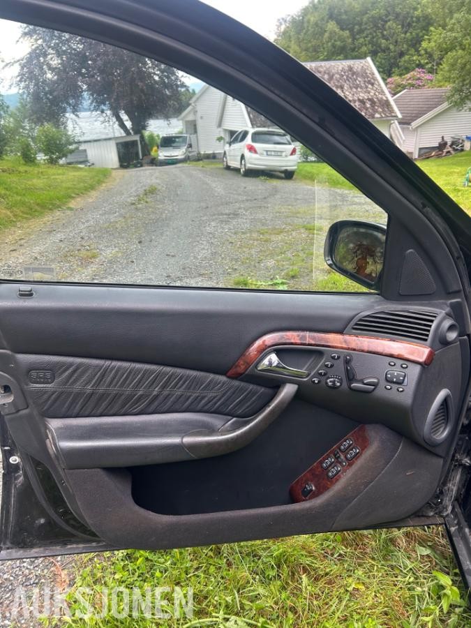2001 Mercedes-Benz S-Klasse Reparasjonsobjekt S 320 CDI 3.2 197hk *ingen minstepris*