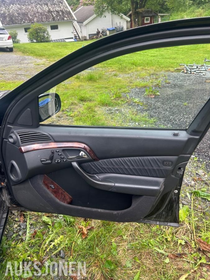 2001 Mercedes-Benz S-Klasse Reparasjonsobjekt S 320 CDI 3.2 197hk *ingen minstepris*