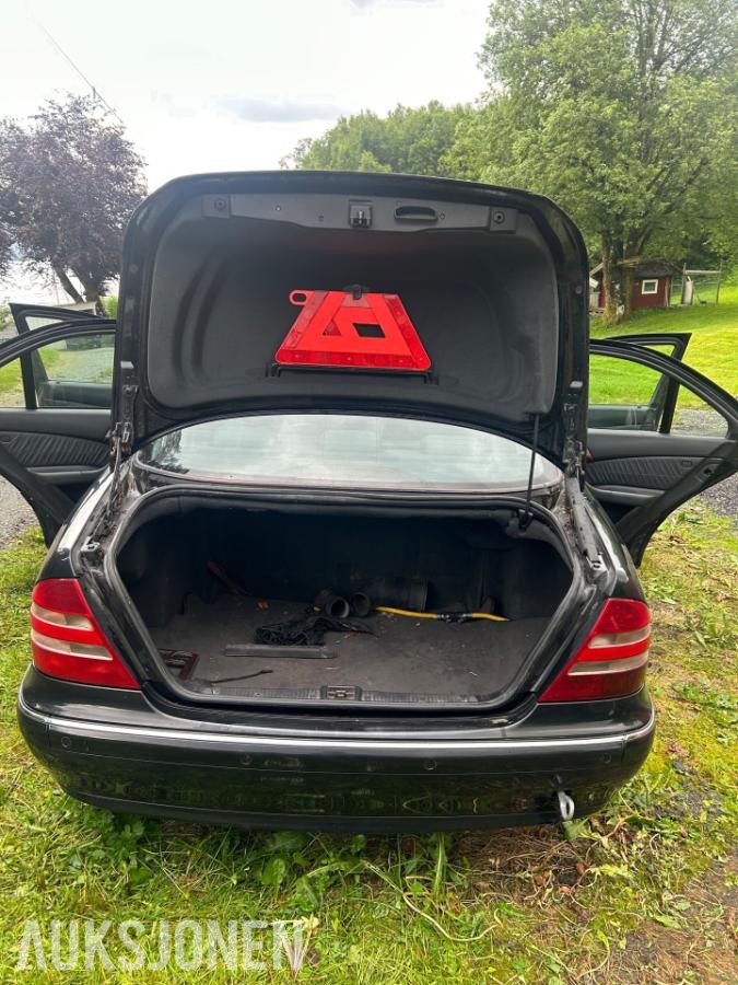 2001 Mercedes-Benz S-Klasse Reparasjonsobjekt S 320 CDI 3.2 197hk *ingen minstepris*