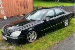 2001 Mercedes-Benz S-Klasse Reparasjonsobjekt S 320 CDI 3.2 197hk *ingen minstepris*