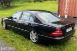 2001 Mercedes-Benz S-Klasse Reparasjonsobjekt S 320 CDI 3.2 197hk *ingen minstepris*