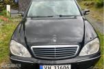 2001 Mercedes-Benz S-Klasse Reparasjonsobjekt S 320 CDI 3.2 197hk *ingen minstepris*