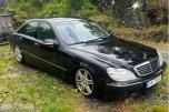 2001 Mercedes-Benz S-Klasse Reparasjonsobjekt S 320 CDI 3.2 197hk *ingen minstepris*