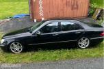 2001 Mercedes-Benz S-Klasse Reparasjonsobjekt S 320 CDI 3.2 197hk *ingen minstepris*