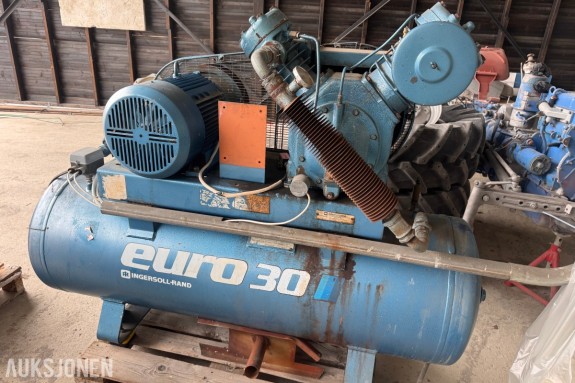 Ingersoll Rand Euro 30 kompressor 230 V, 3-fas