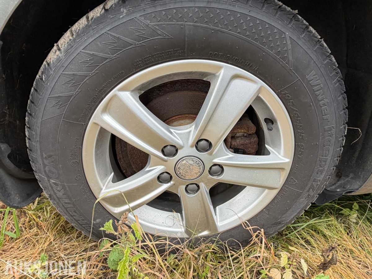 2013 Skoda OCTAVIA 1.4-122 / S+V dekk / Servicehistorikk