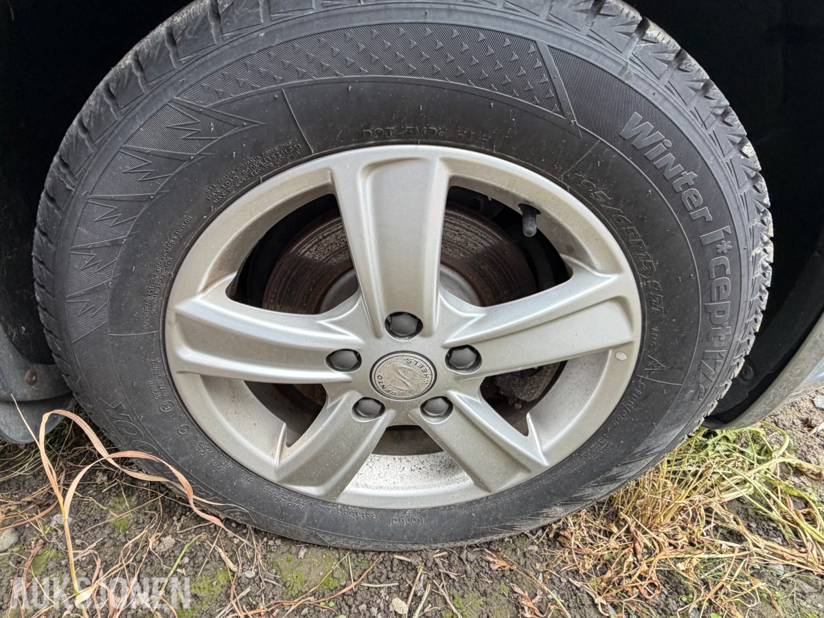 2013 Skoda OCTAVIA 1.4-122 / S+V dekk / Servicehistorikk