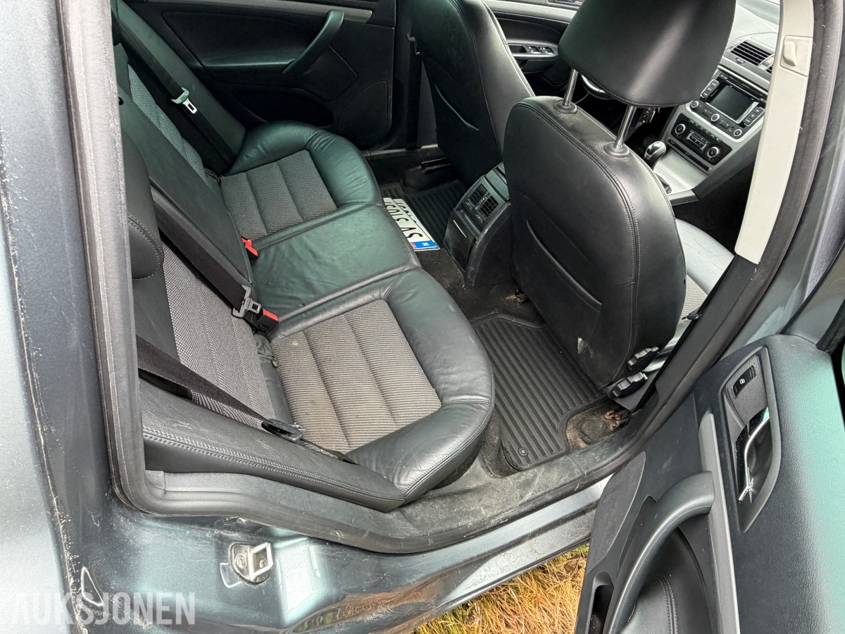 2013 Skoda OCTAVIA 1.4-122 / S+V dekk / Servicehistorikk