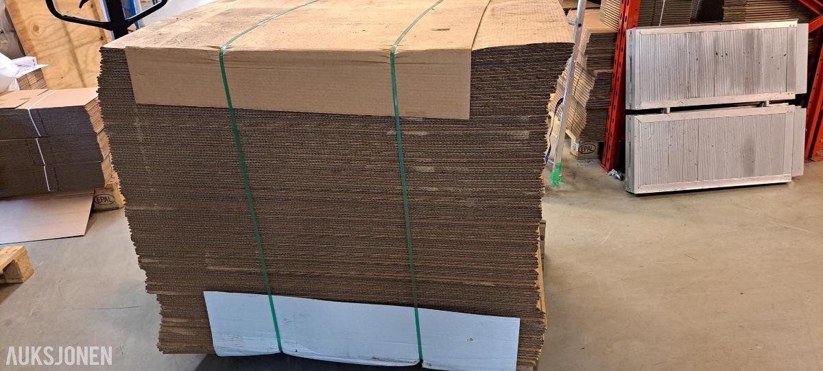 Bølgepapp i Fan-fold utgave Fanfold