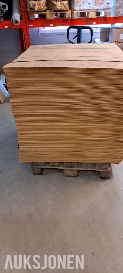 Bølgepapp i Fan-fold utgave Fanfold