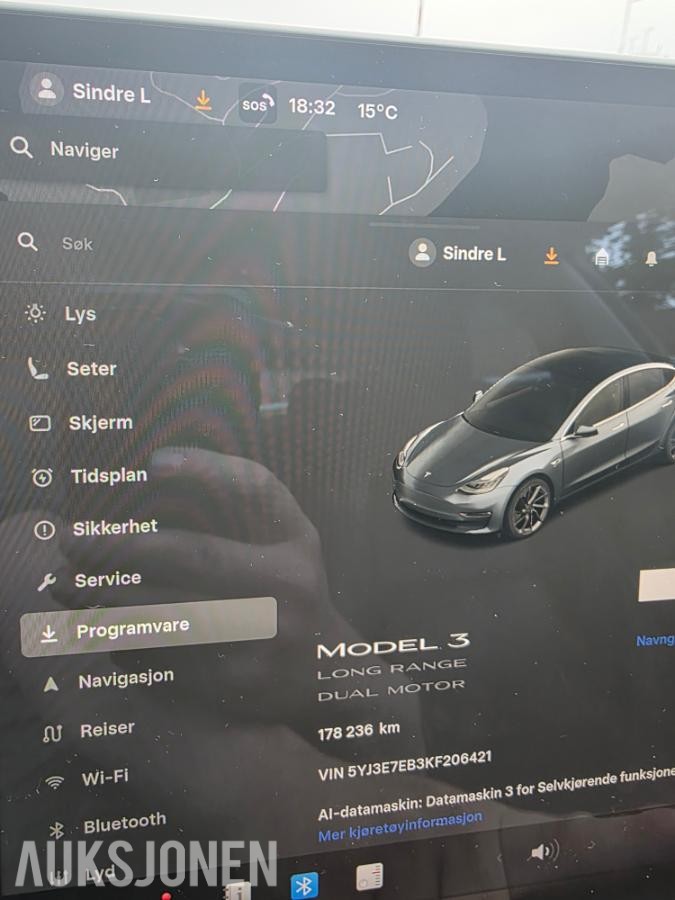 2019 Tesla Model 3 Long Range AWD 150 kW