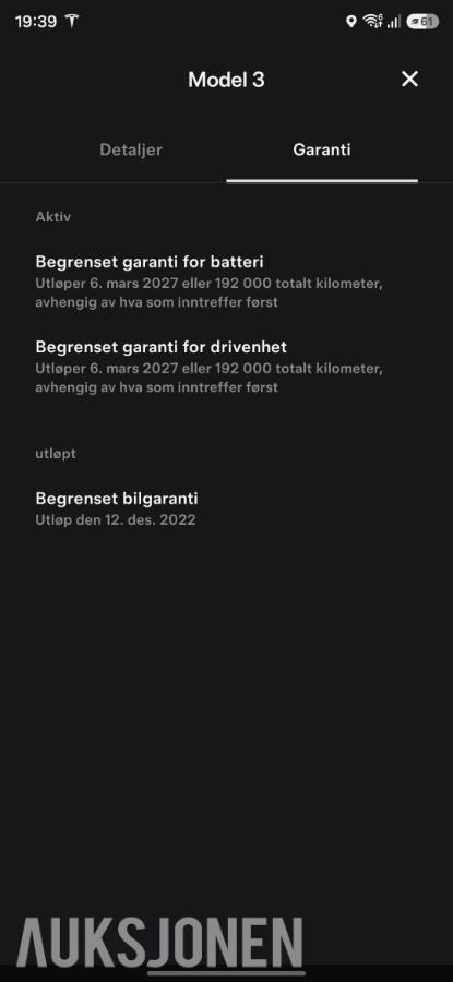 2019 Tesla Model 3 Long Range AWD 150 kW
