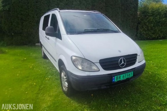 2008 Mercedes-Benz Vito 2.1 Diesel 150hk 4MATIC, hengerfeste EU ok til 11.2026
