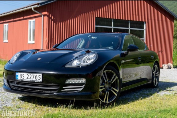 2010 PORSCHE PANAMERA 4.8 V8 400HK 4S 4X4 AUTAOMT, SPORT CHRONO, SPORTS EKSOS