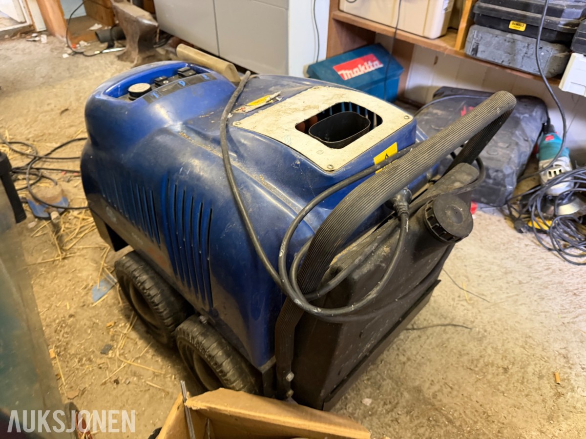 Blue Clean 6610 Varmtvannssteamer / høytrykkspyler