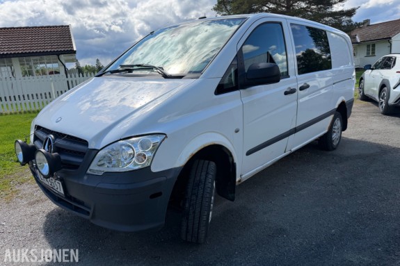 Mercedes-Benz Vito 116 cdi, 5 seter 4x4