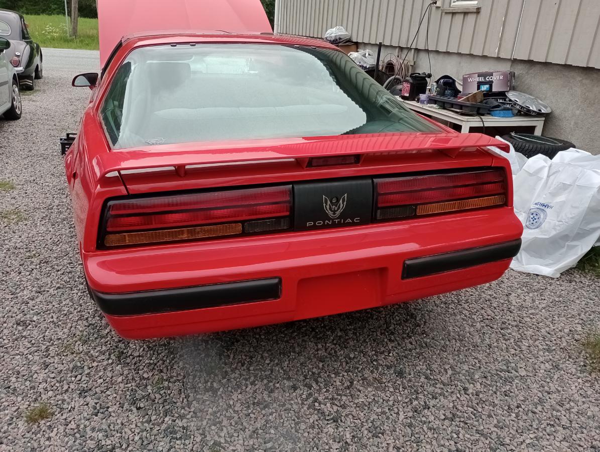 1987 Pontiac Firebird 350ccm/5,7 ltr automat