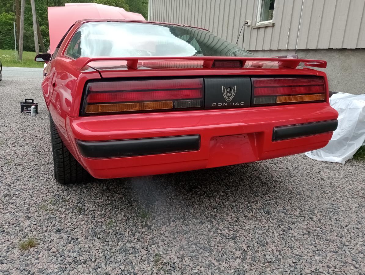 1987 Pontiac Firebird 350ccm/5,7 ltr automat