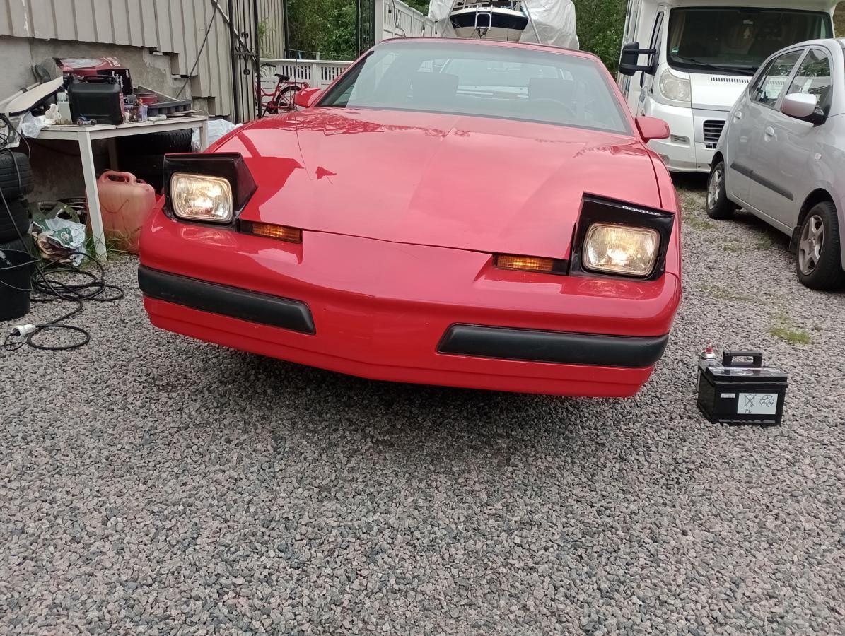 1987 Pontiac Firebird 350ccm/5,7 ltr automat