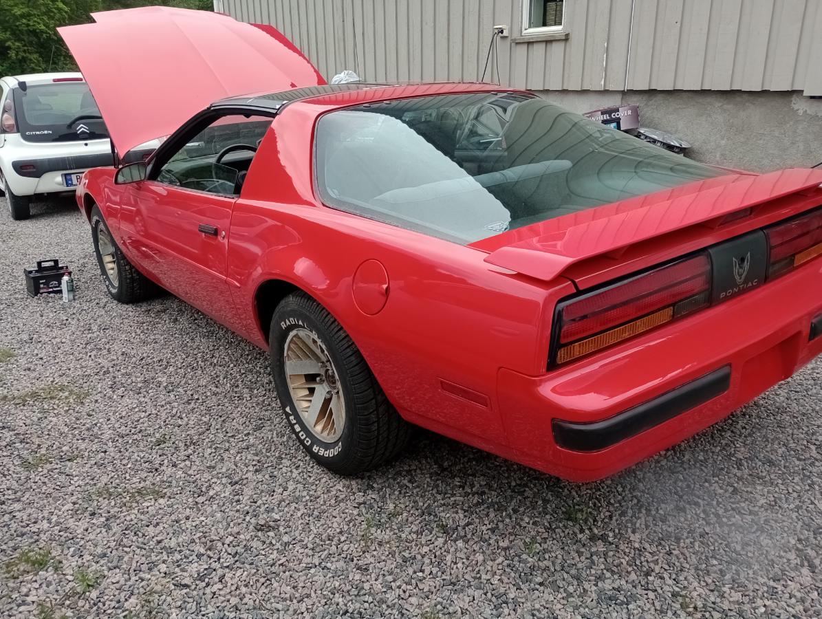 1987 Pontiac Firebird 350ccm/5,7 ltr automat
