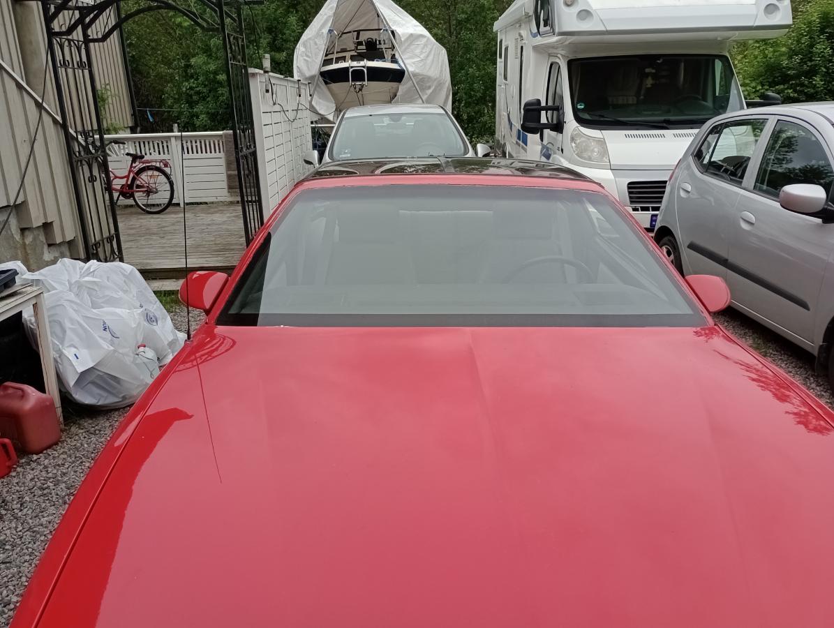 1987 Pontiac Firebird 350ccm/5,7 ltr automat