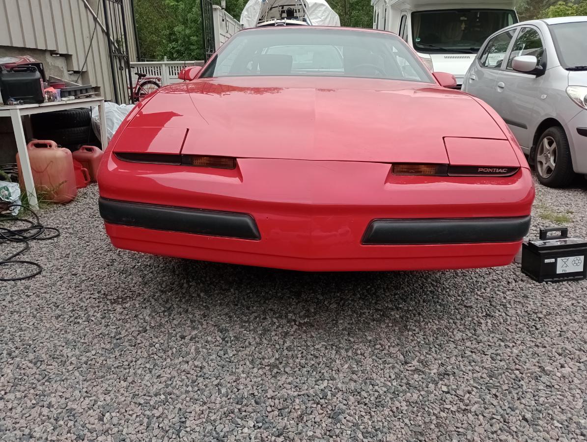 1987 Pontiac Firebird 350ccm/5,7 ltr automat