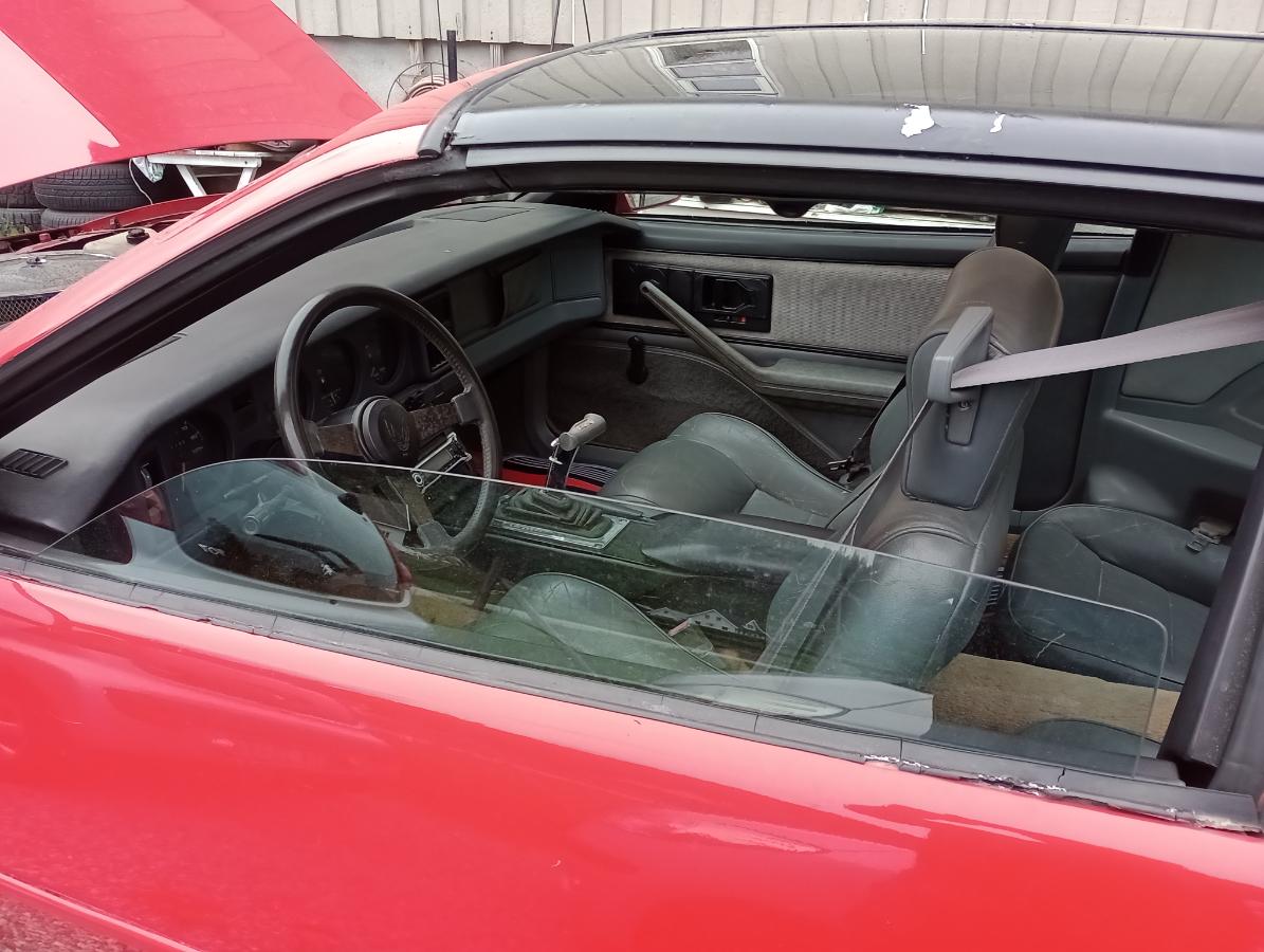 1987 Pontiac Firebird 350ccm/5,7 ltr automat