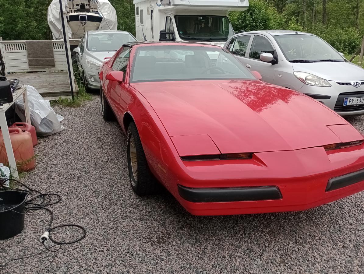 1987 Pontiac Firebird 350ccm/5,7 ltr automat