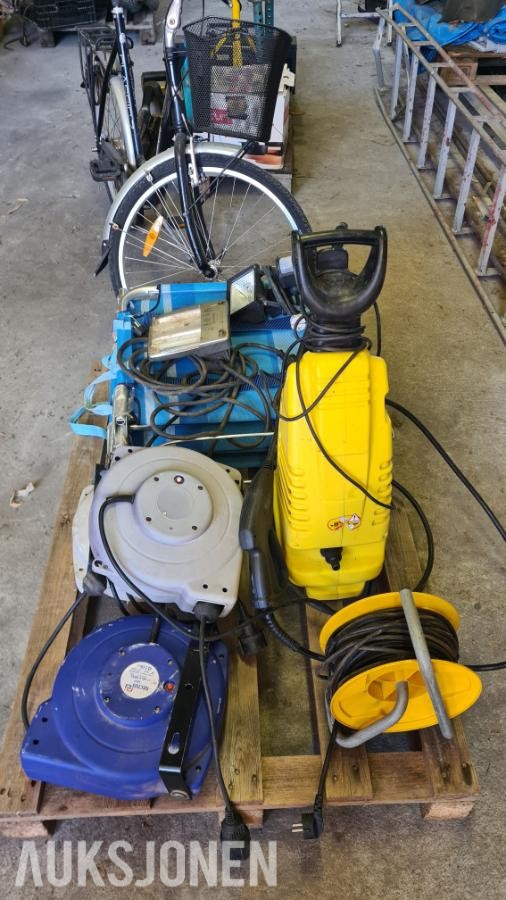 Diverse utstyr Fra dødsbo