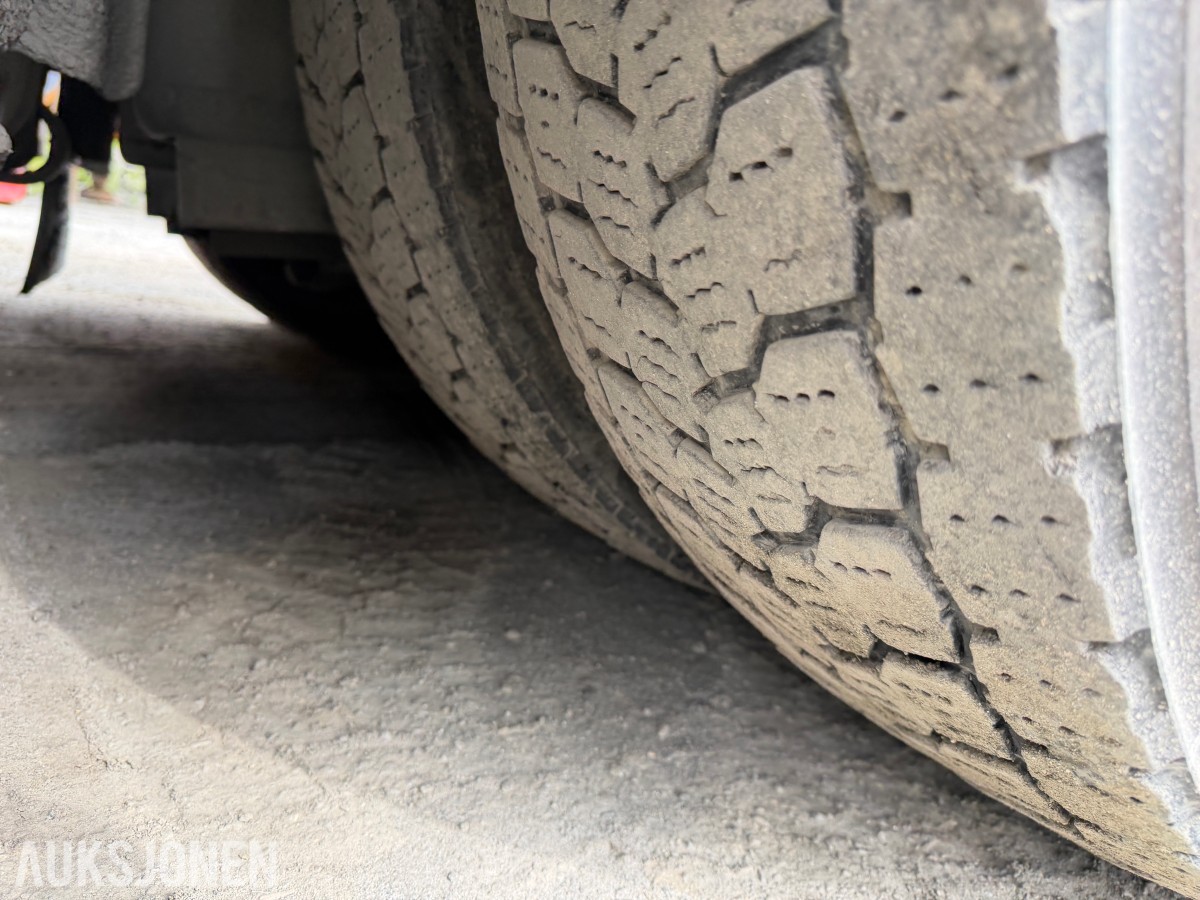 2021 Scania R500 Trekkvogn med asfaltbalje - Istrail Dumperkjerre 