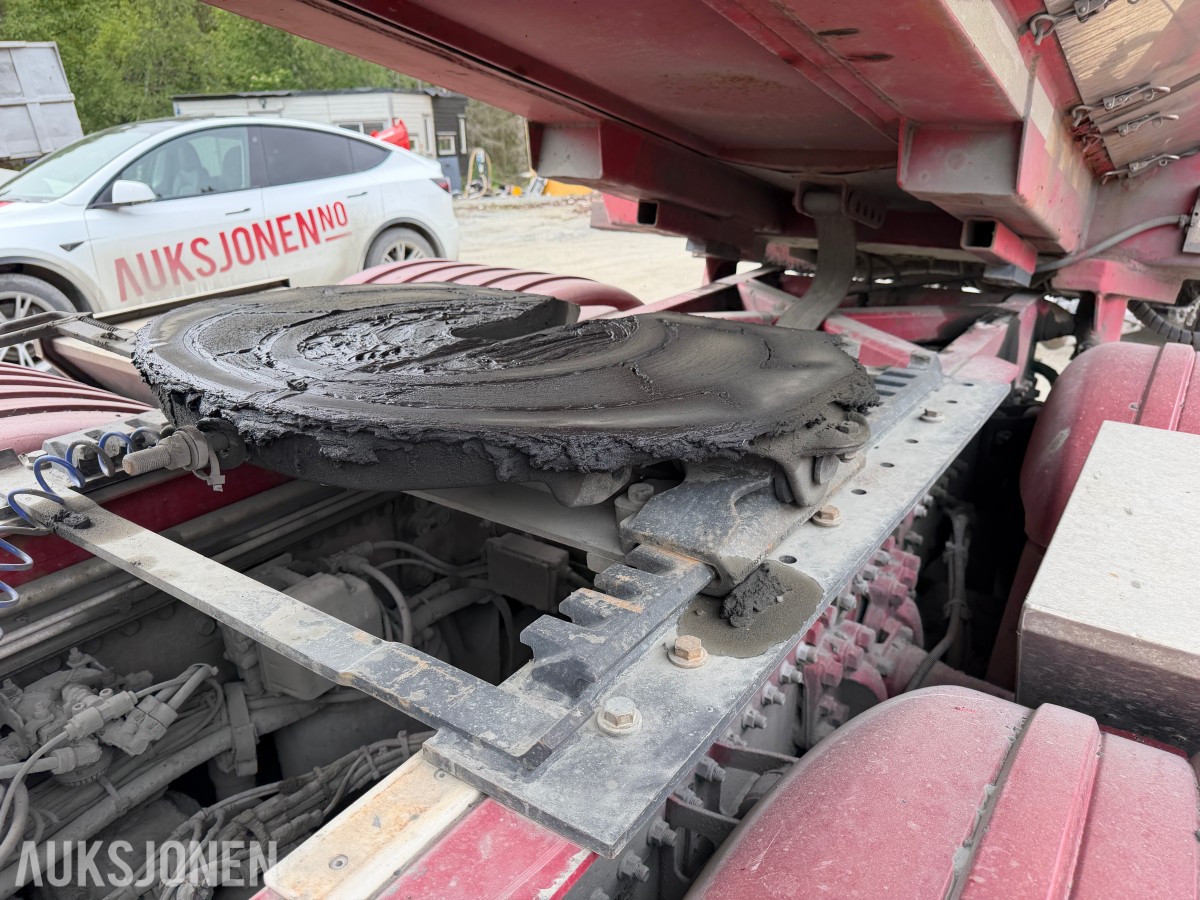 2021 Scania R500 Trekkvogn med asfaltbalje - Istrail Dumperkjerre 