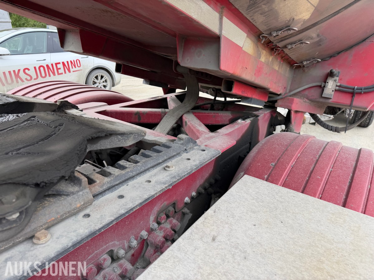 2021 Scania R500 Trekkvogn med asfaltbalje - Istrail Dumperkjerre 