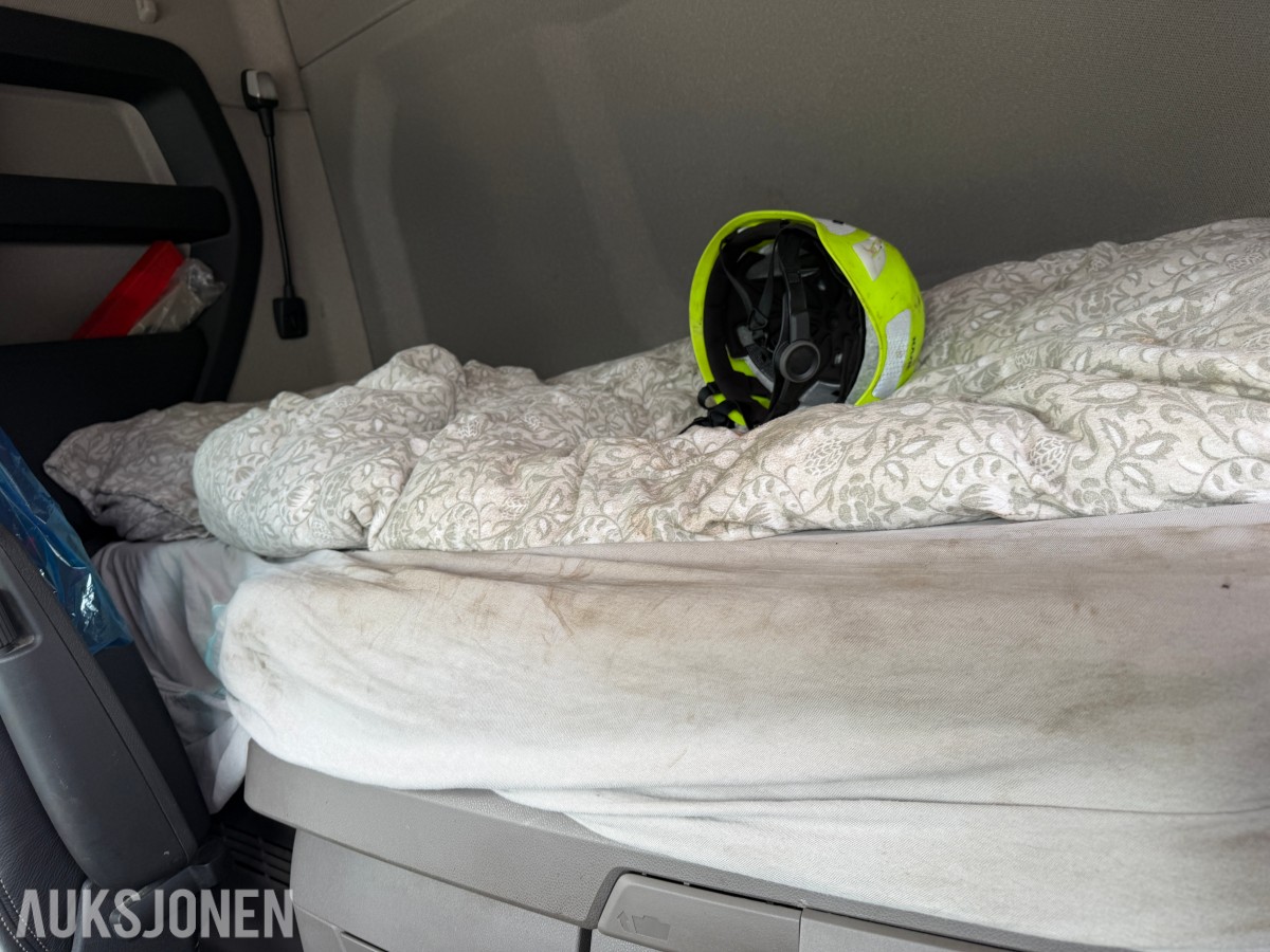 2021 Scania R500 Trekkvogn med asfaltbalje - Istrail Dumperkjerre 