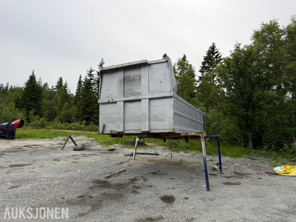 2021 Scania R500 Trekkvogn med asfaltbalje - Istrail Dumperkjerre 