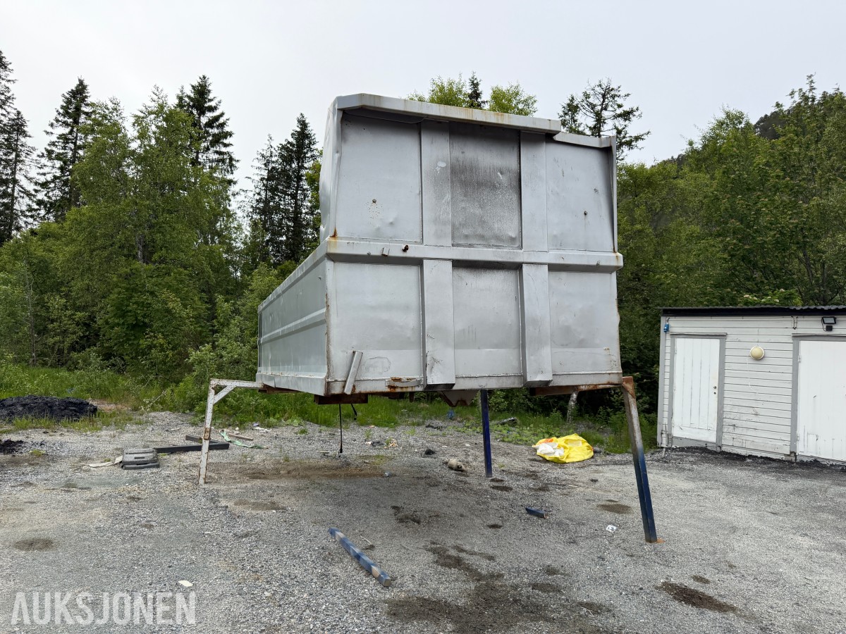 2021 Scania R500 Trekkvogn med asfaltbalje - Istrail Dumperkjerre 