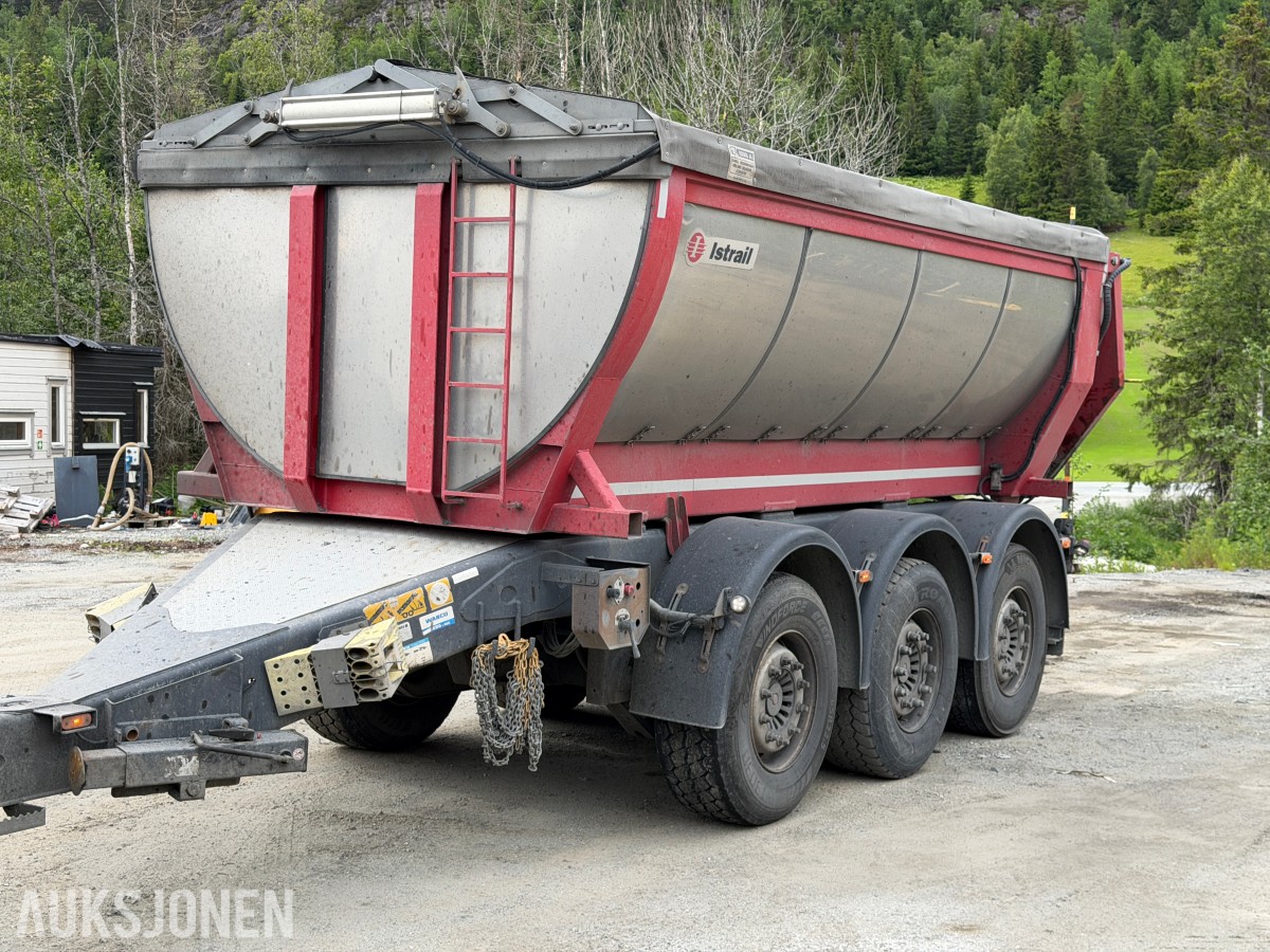 2021 Scania R500 Trekkvogn med asfaltbalje - Istrail Dumperkjerre 