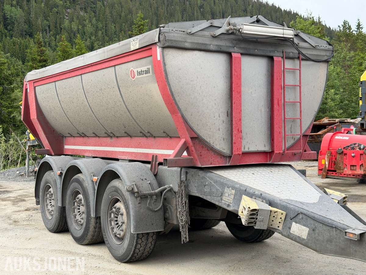 2021 Scania R500 Trekkvogn med asfaltbalje - Istrail Dumperkjerre 
