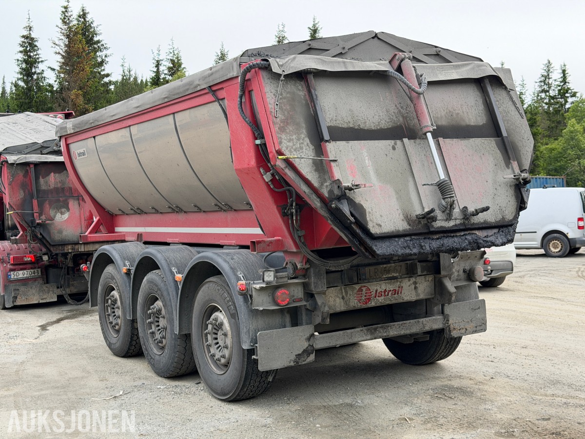 2021 Scania R500 Trekkvogn med asfaltbalje - Istrail Dumperkjerre 