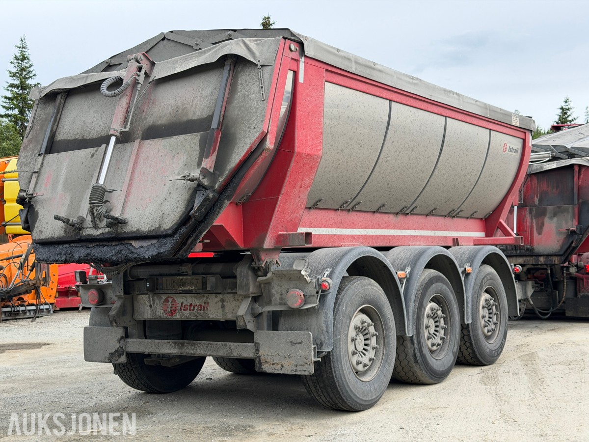 2021 Scania R500 Trekkvogn med asfaltbalje - Istrail Dumperkjerre 