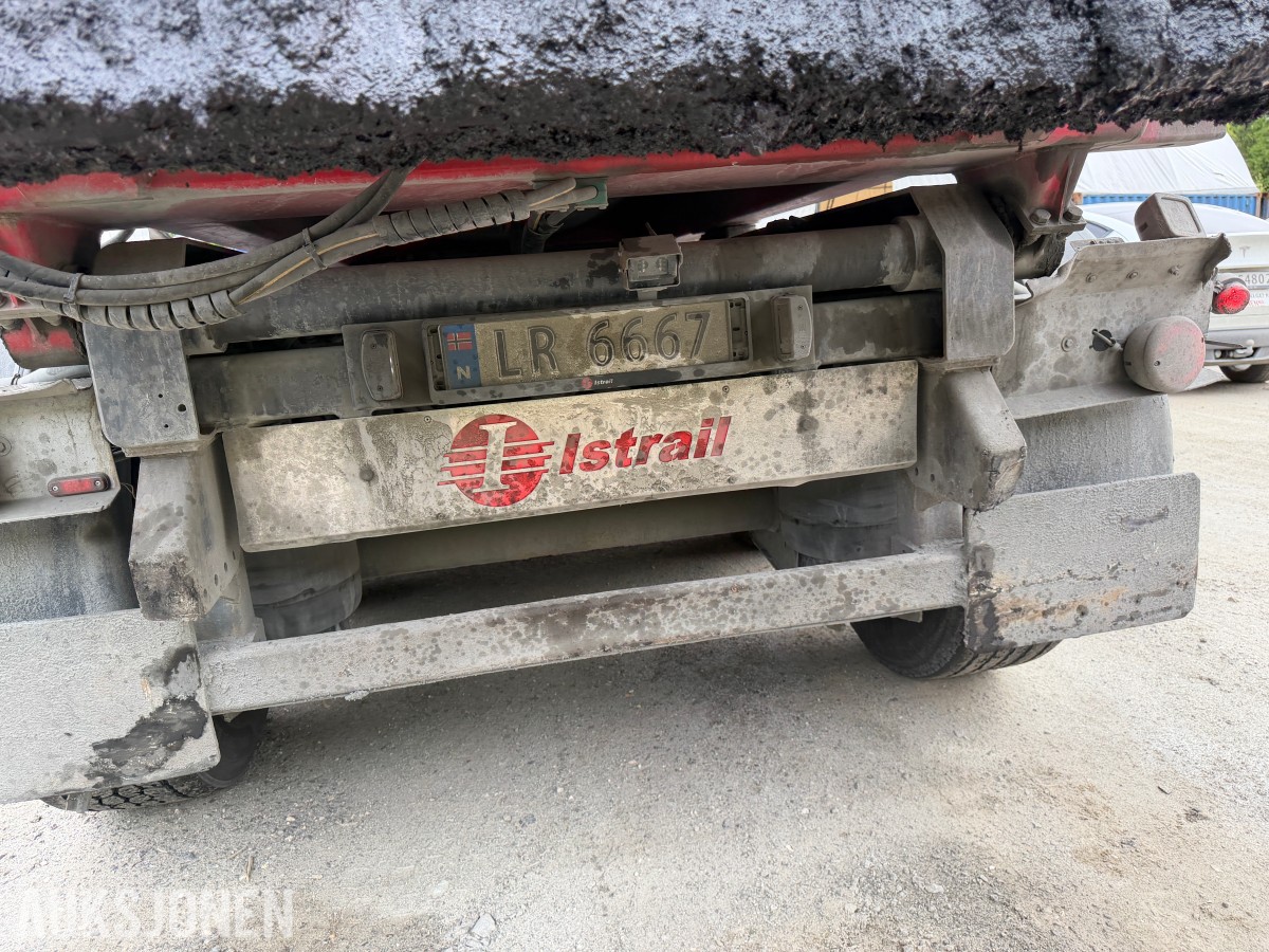 2021 Scania R500 Trekkvogn med asfaltbalje - Istrail Dumperkjerre 