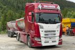 2021 Scania R500 Trekkvogn med asfaltbalje - Istrail Dumperkjerre 